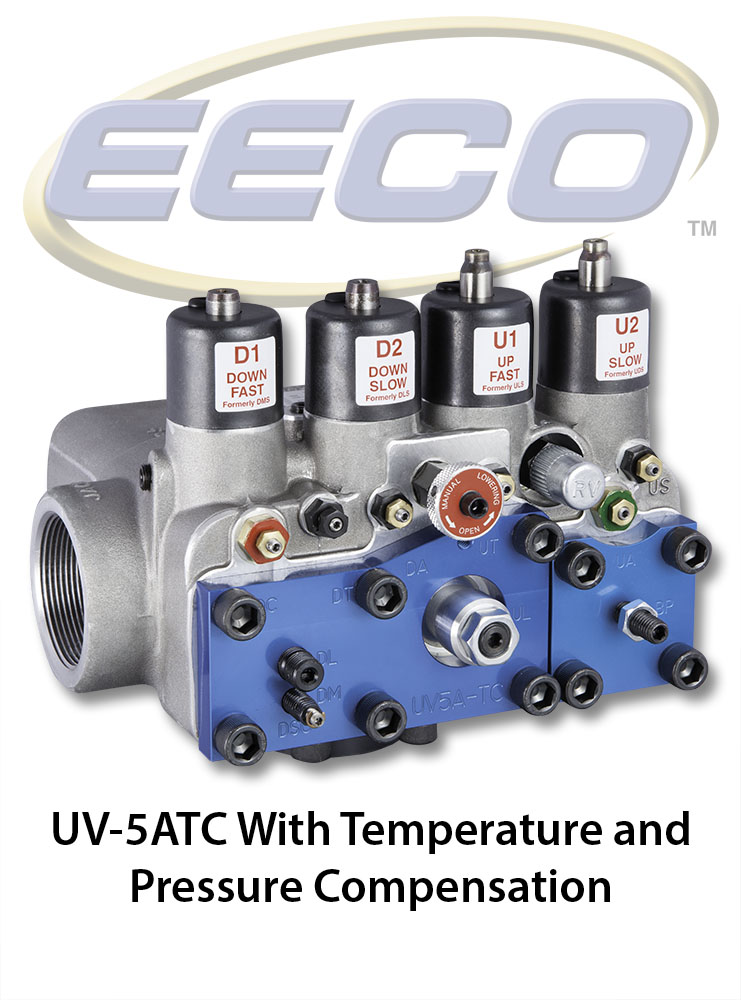 Pressure Compensated Control Valve - UV-5ATC - EECO