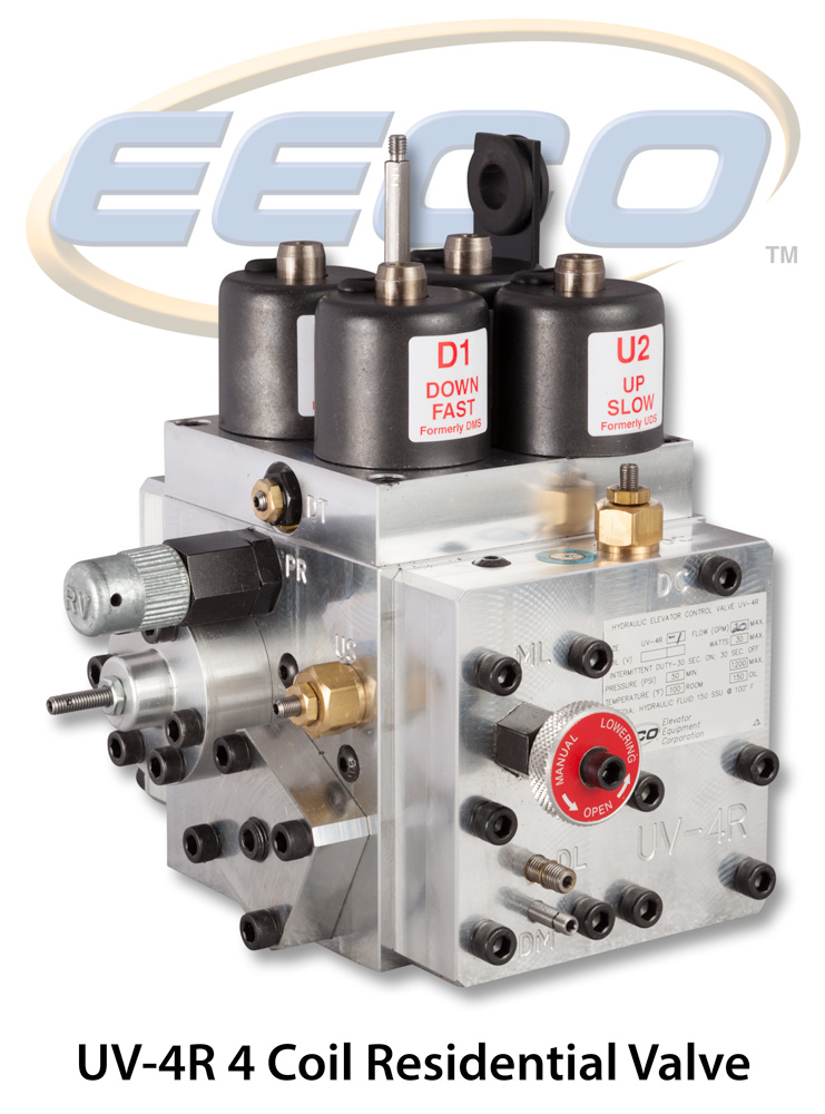 EECO UV-4R Elevator Control Valve