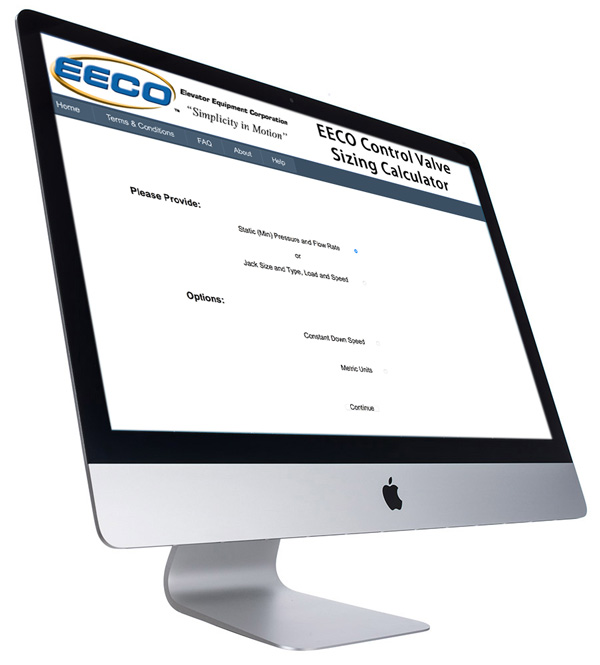 EECO Engineering & Control Valve Selection Calculator