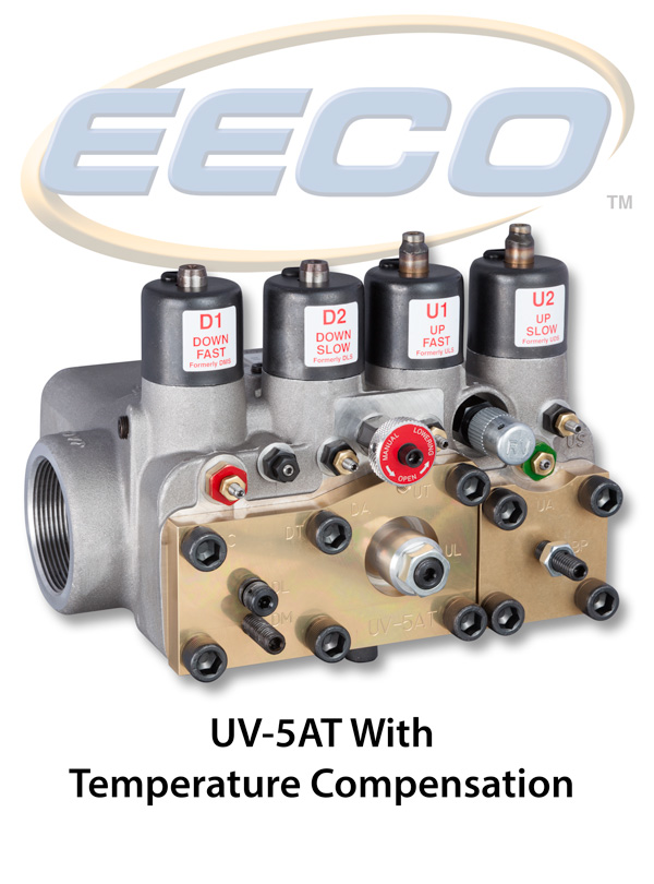 EECO UV-5AT Elevator Control Valve