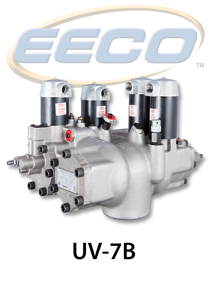 EECO UV-7B Hydraulic Control Valve