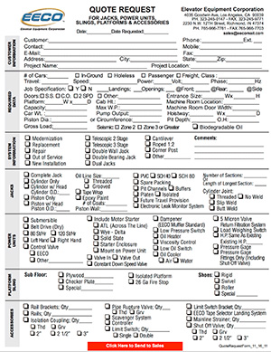 EECO All In One RFQ