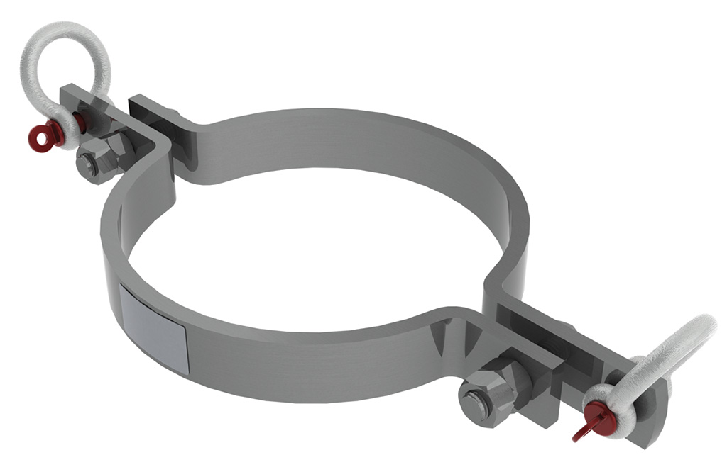 Cylinder Lifting Clamp EECO