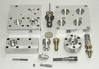 machined parts