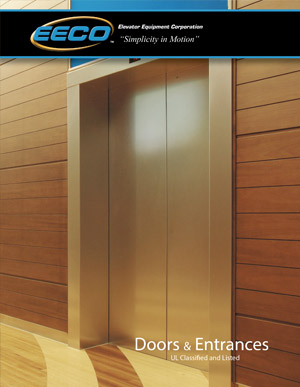 EECO Doors and Entrances Brochure Thumbnail