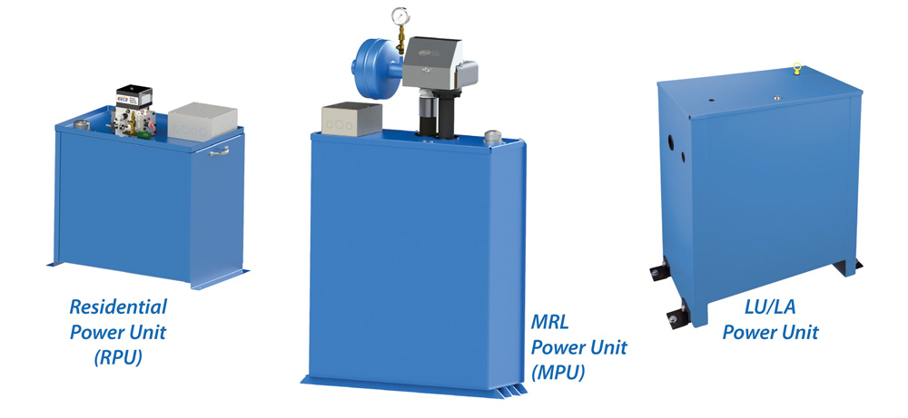 EECO Residential, LULA, and MRL Power Unit image